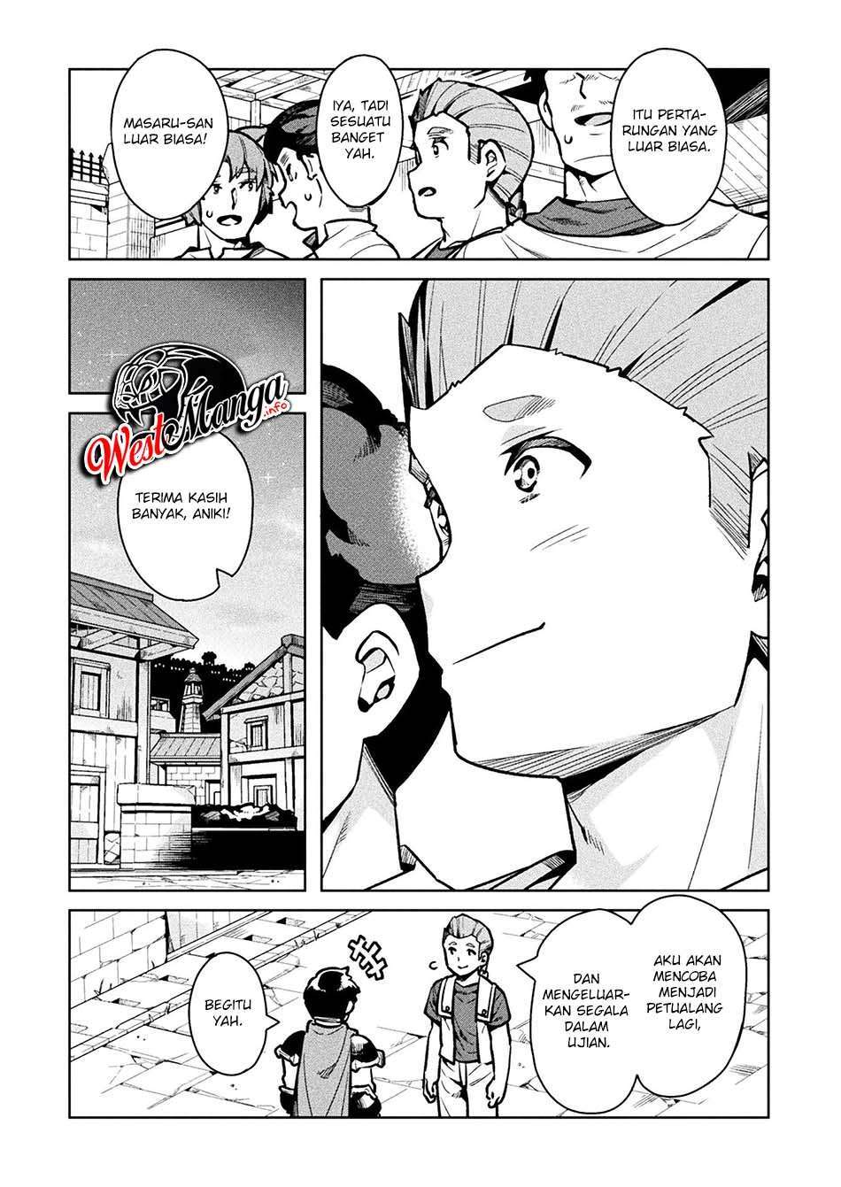 NEET dakedo Hello Work ni Ittara Isekai ni Tsuretekareta Chap 36 - Next Chap 37