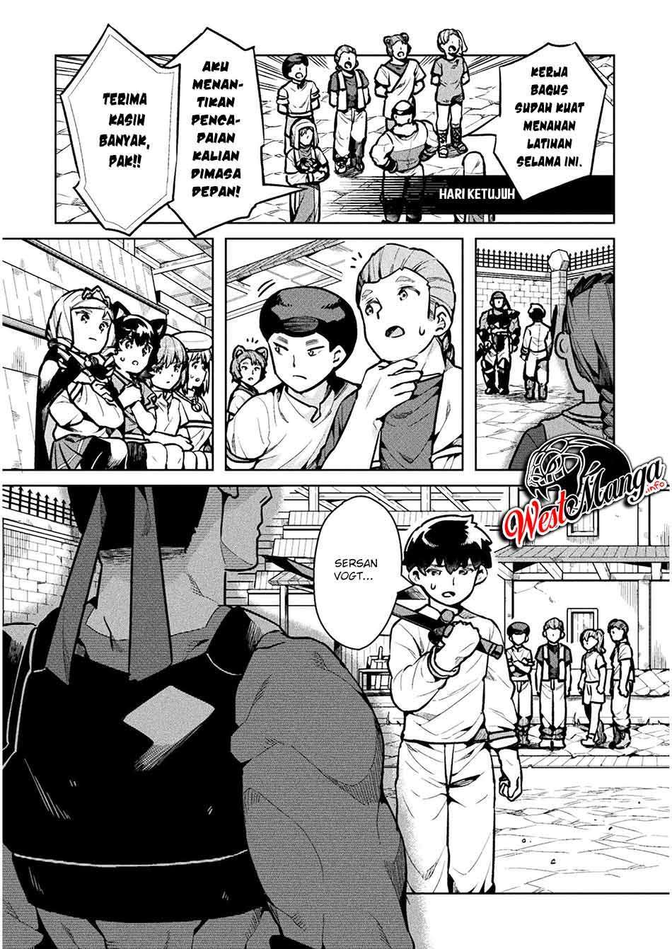 NEET dakedo Hello Work ni Ittara Isekai ni Tsuretekareta Chap 36 - Next Chap 37