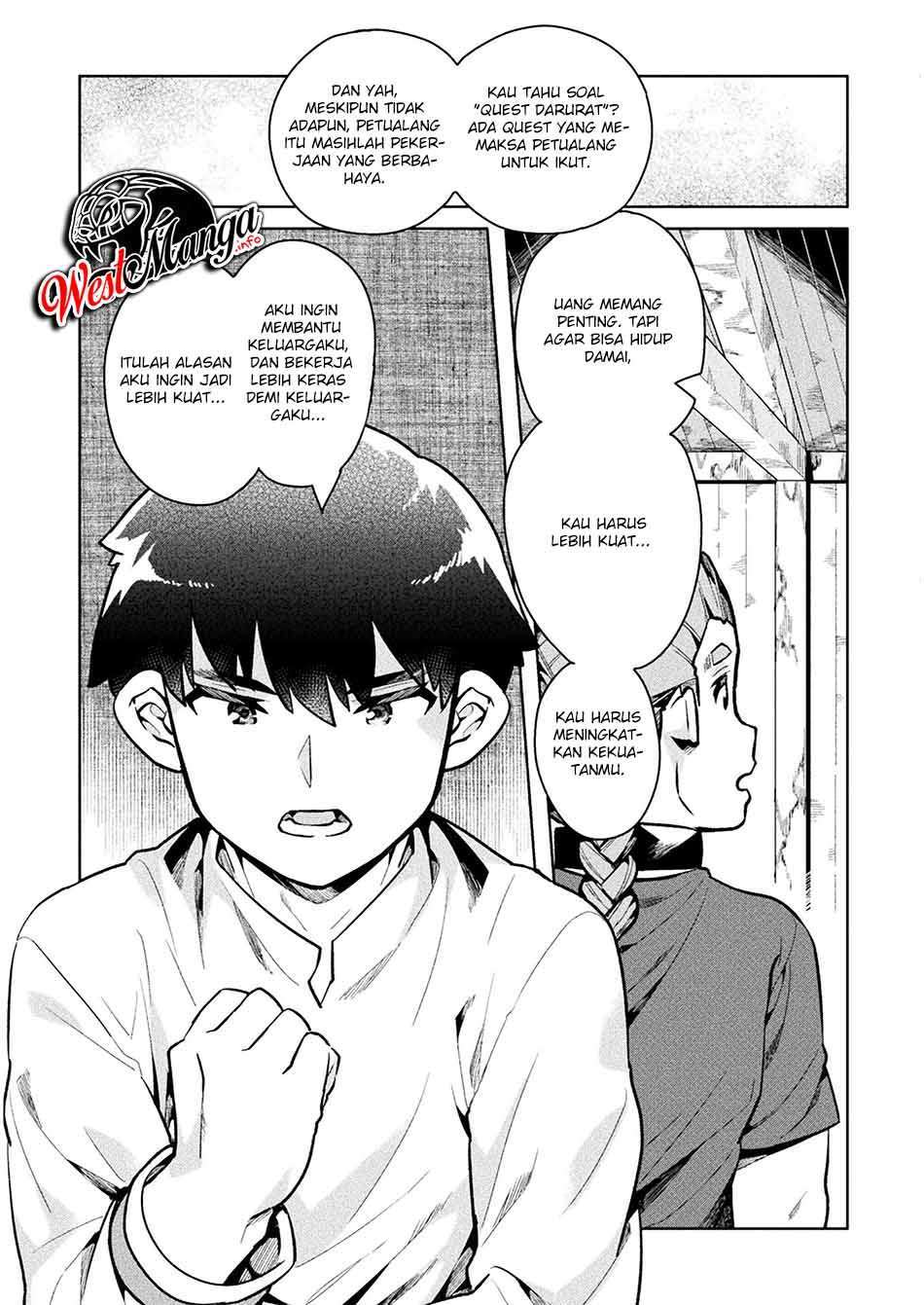 NEET dakedo Hello Work ni Ittara Isekai ni Tsuretekareta Chap 36 - Next Chap 37