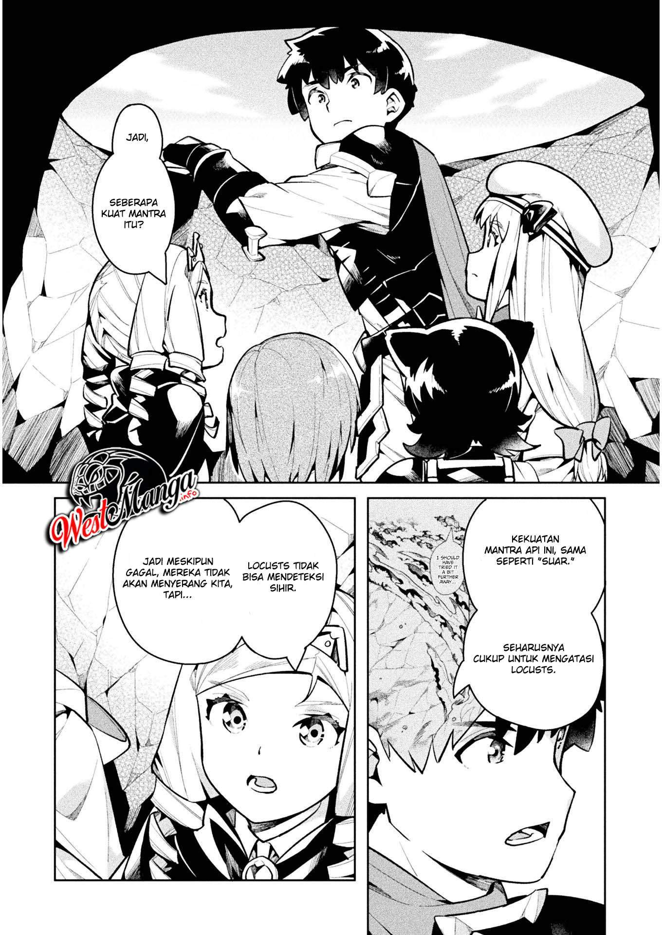 NEET dakedo Hello Work ni Ittara Isekai ni Tsuretekareta Chap 37 - Next Chap 38
