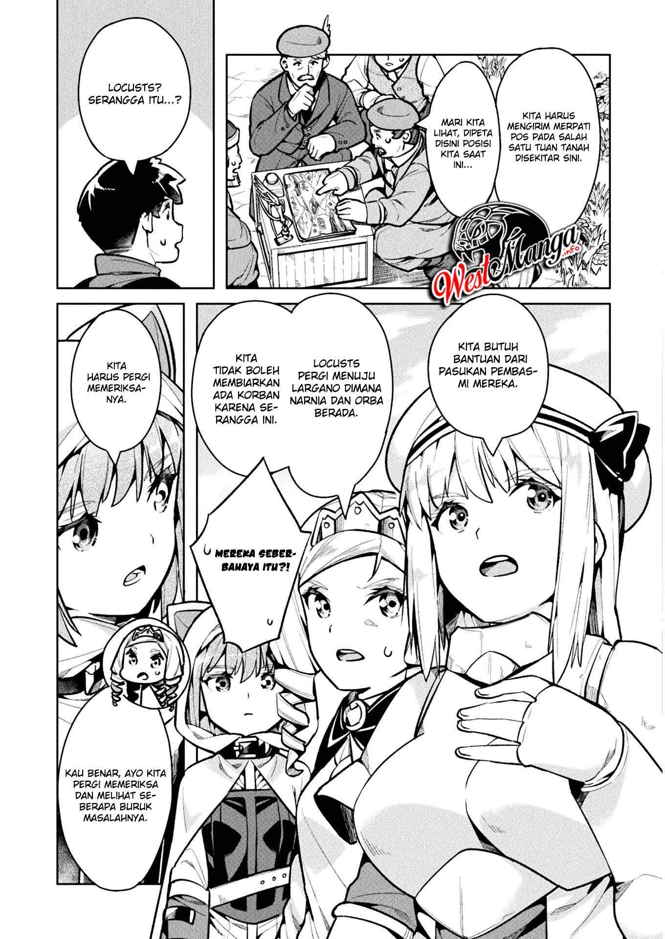 NEET dakedo Hello Work ni Ittara Isekai ni Tsuretekareta Chap 37 - Next Chap 38