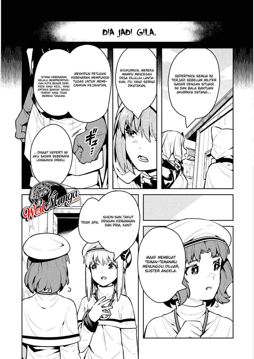 NEET dakedo Hello Work ni Ittara Isekai ni Tsuretekareta Chap 38 - Next Chap 39