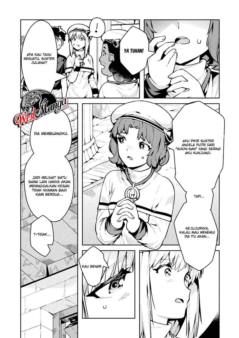 NEET dakedo Hello Work ni Ittara Isekai ni Tsuretekareta Chap 38 - Next Chap 39