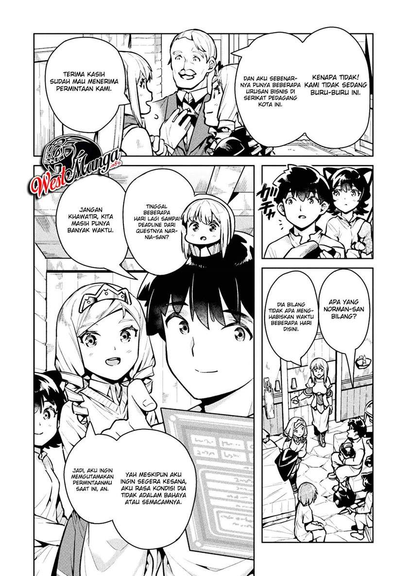 NEET dakedo Hello Work ni Ittara Isekai ni Tsuretekareta Chap 38 - Next Chap 39