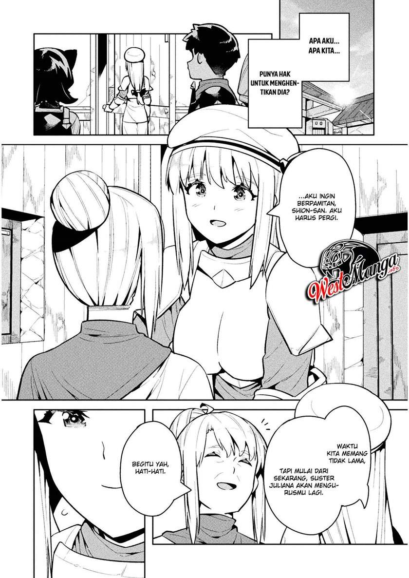 NEET dakedo Hello Work ni Ittara Isekai ni Tsuretekareta Chap 38 - Next Chap 39