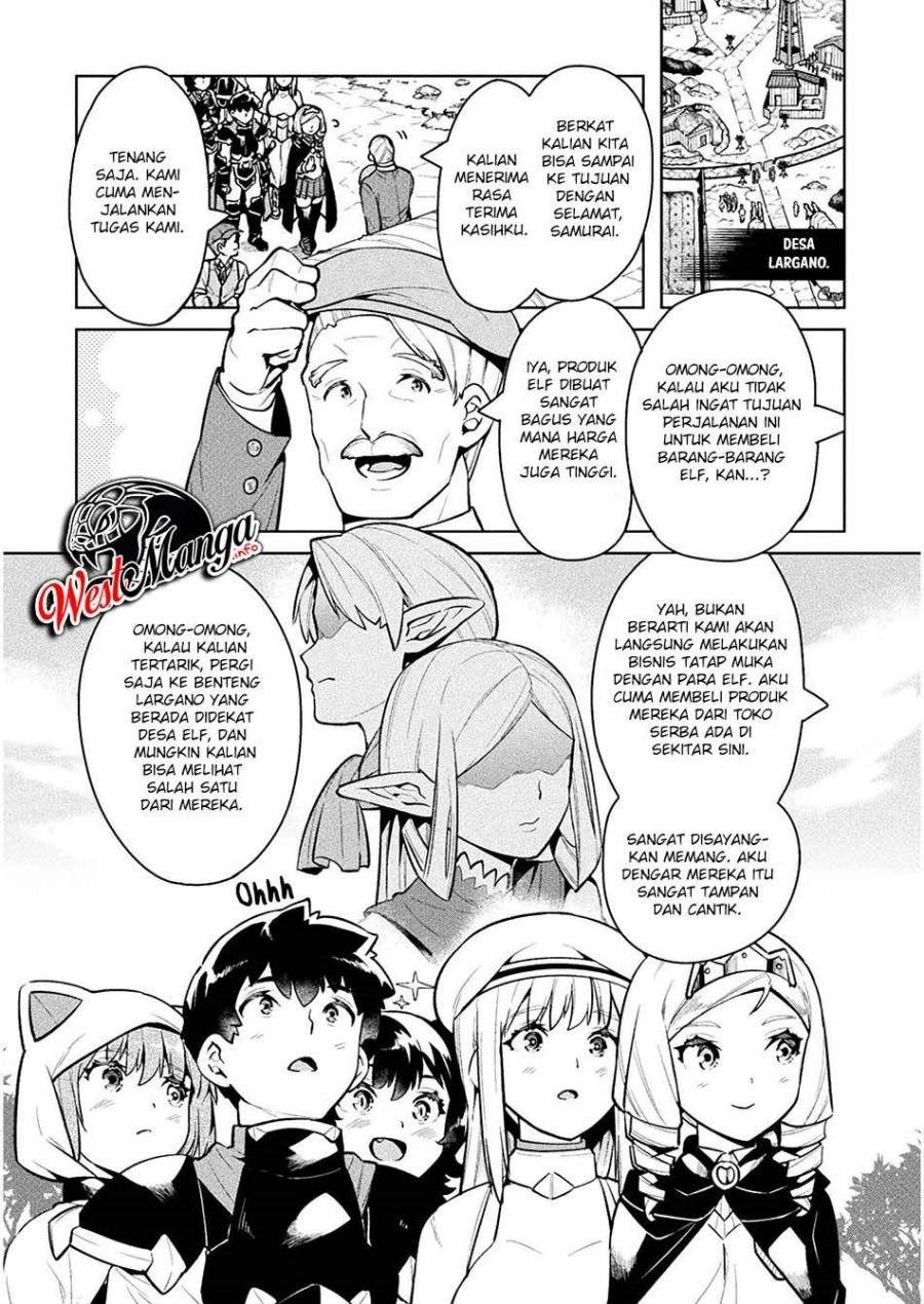 NEET dakedo Hello Work ni Ittara Isekai ni Tsuretekareta Chap 39 - Next Chap 40