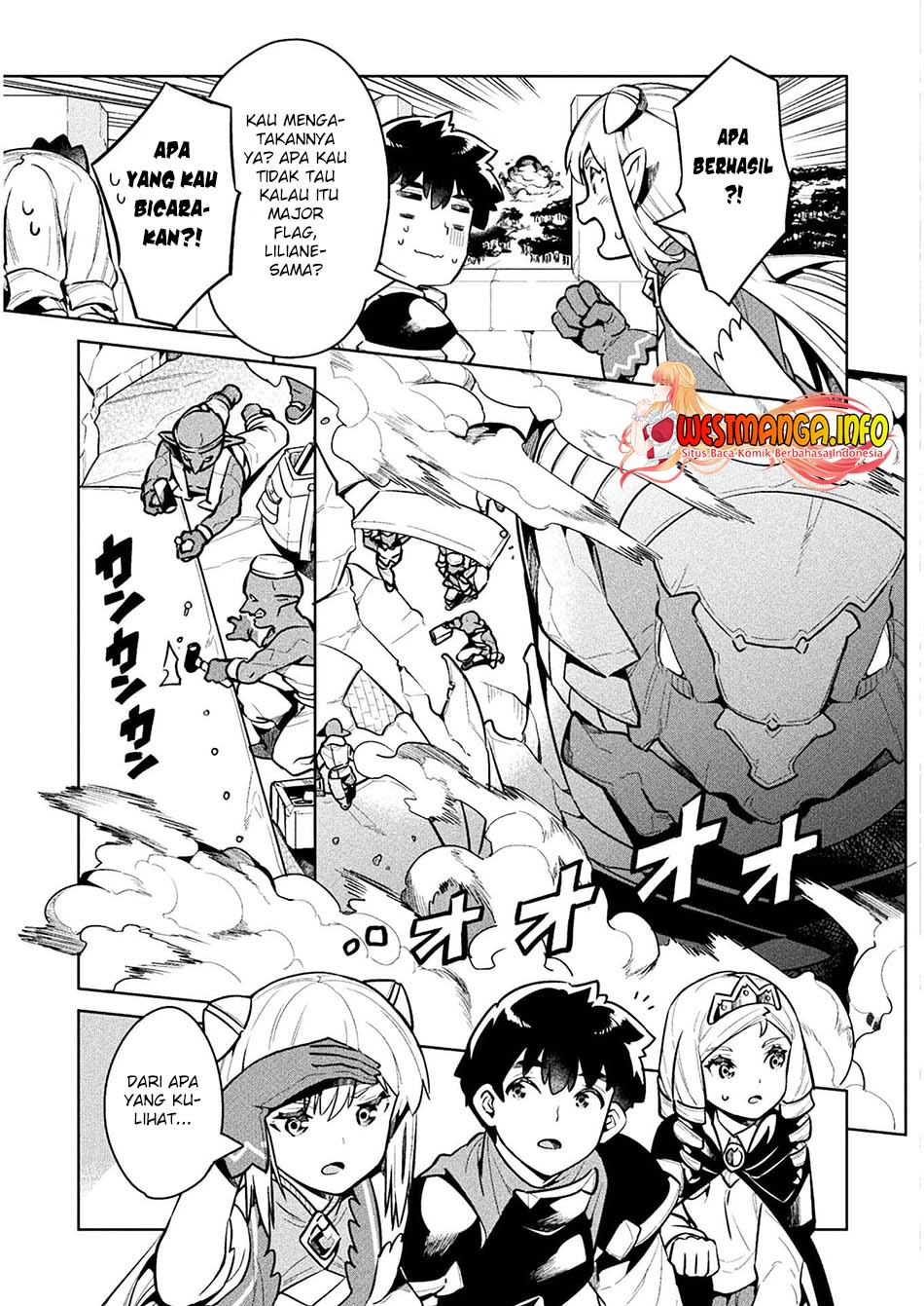 NEET dakedo Hello Work ni Ittara Isekai ni Tsuretekareta Chap 40 - Next Chap 41