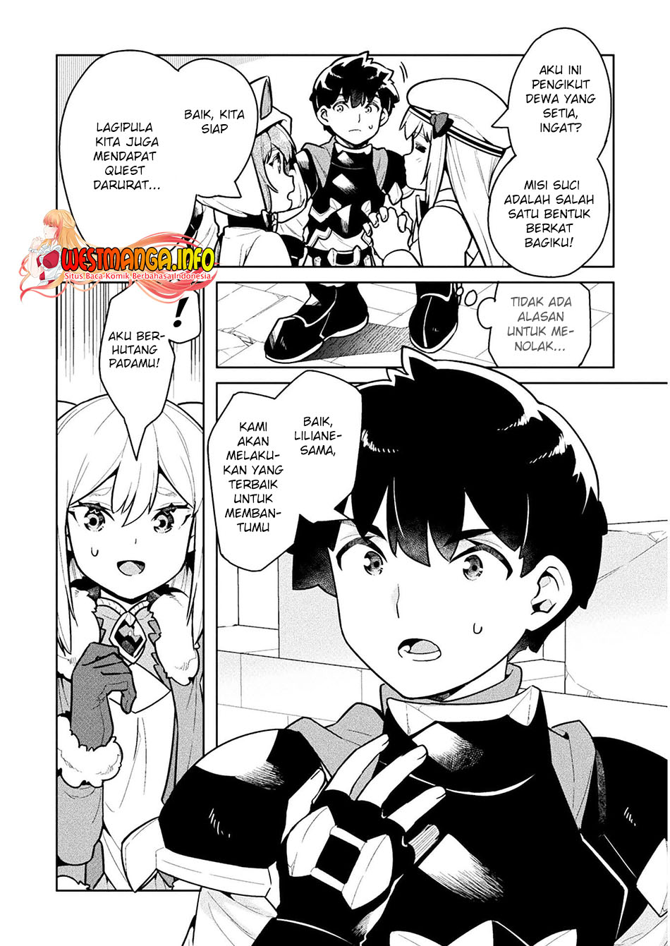 NEET dakedo Hello Work ni Ittara Isekai ni Tsuretekareta Chap 40 - Next Chap 41