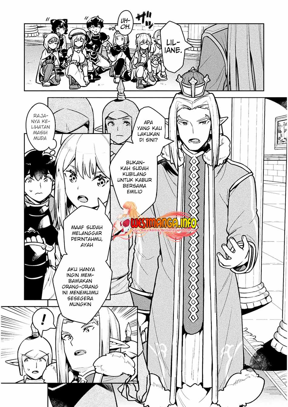 NEET dakedo Hello Work ni Ittara Isekai ni Tsuretekareta Chap 40 - Next Chap 41