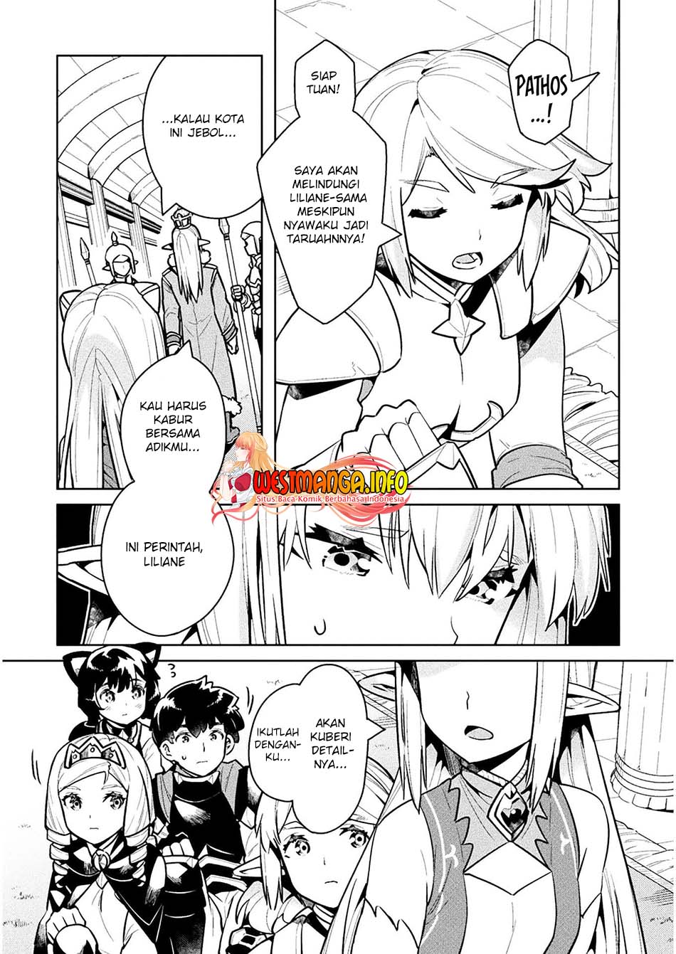 NEET dakedo Hello Work ni Ittara Isekai ni Tsuretekareta Chap 40 - Next Chap 41