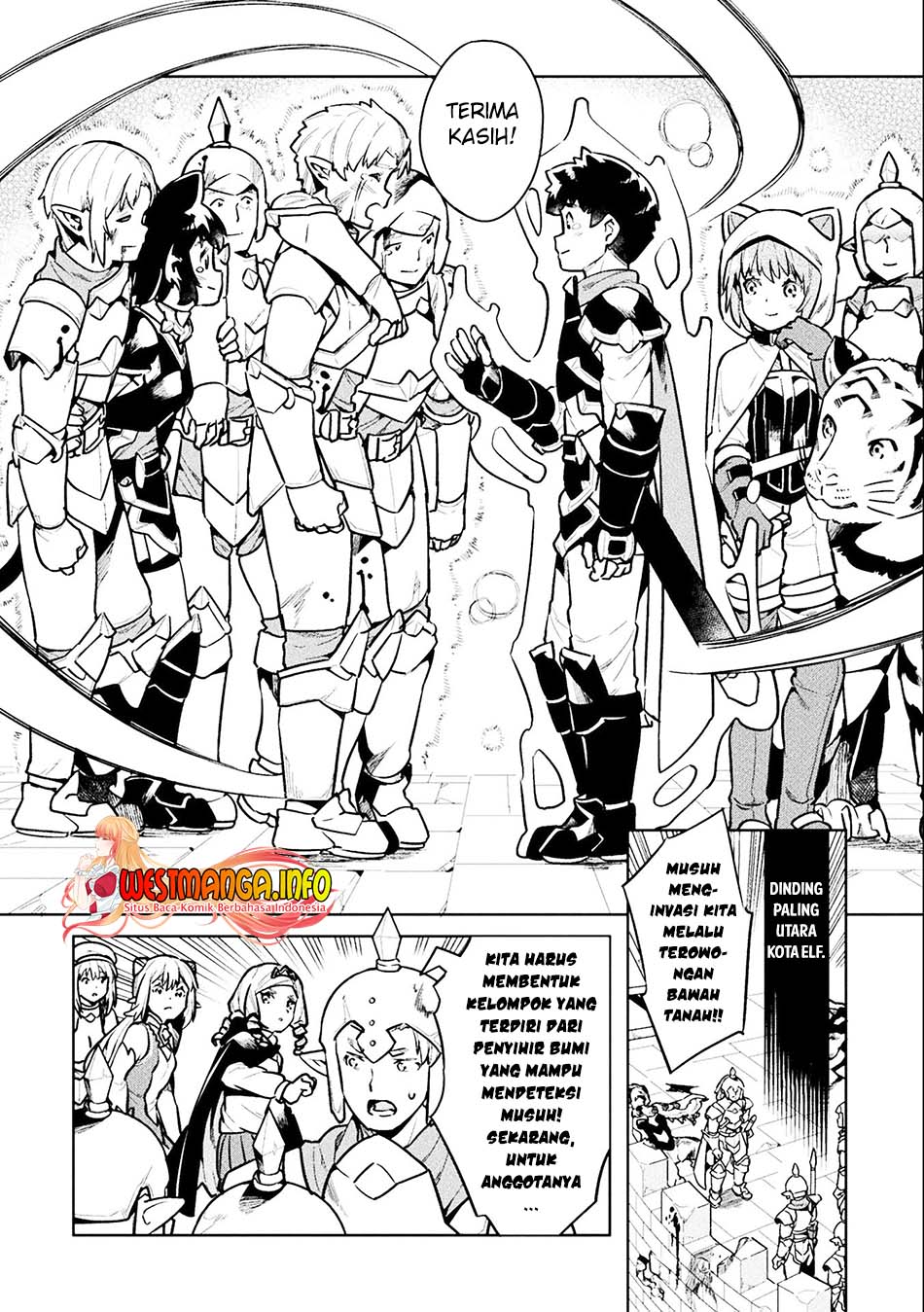 NEET dakedo Hello Work ni Ittara Isekai ni Tsuretekareta Chap 42 - Next Chap 43