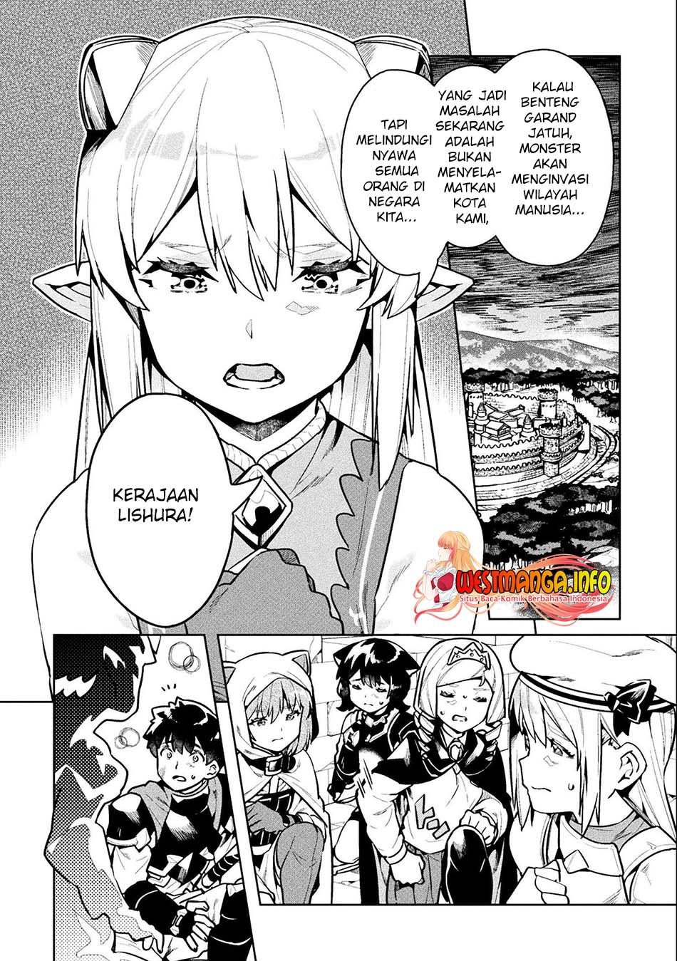 NEET dakedo Hello Work ni Ittara Isekai ni Tsuretekareta Chap 42 - Next Chap 43