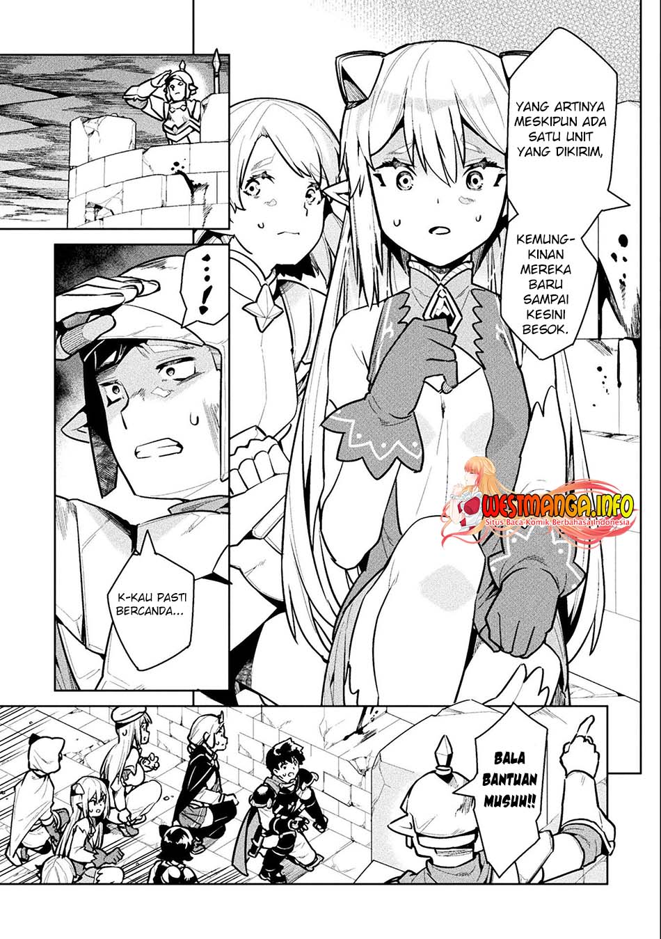 NEET dakedo Hello Work ni Ittara Isekai ni Tsuretekareta Chap 42 - Next Chap 43