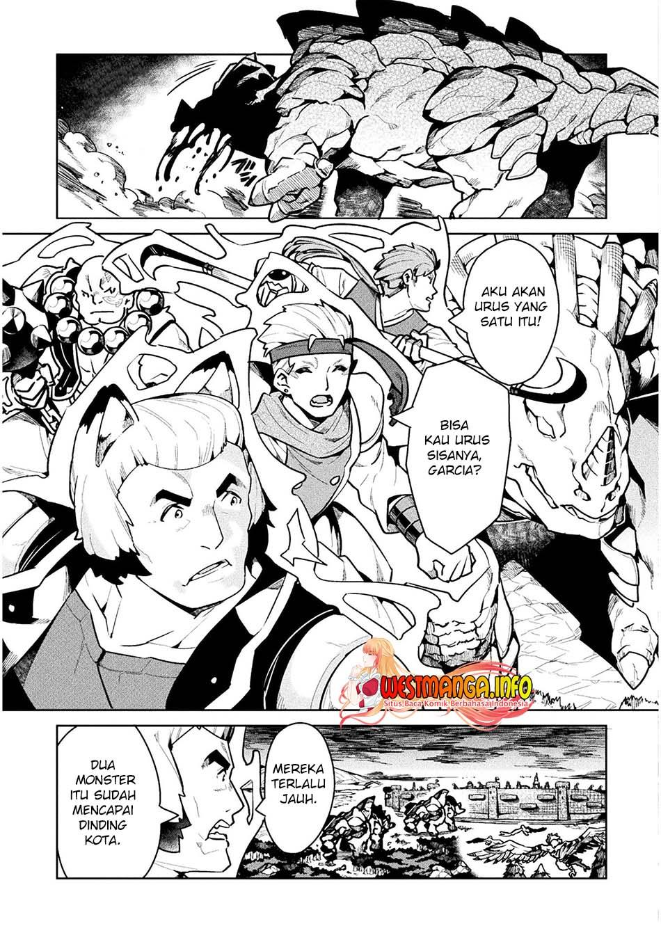 NEET dakedo Hello Work ni Ittara Isekai ni Tsuretekareta Chap 43 - Next Chap 44