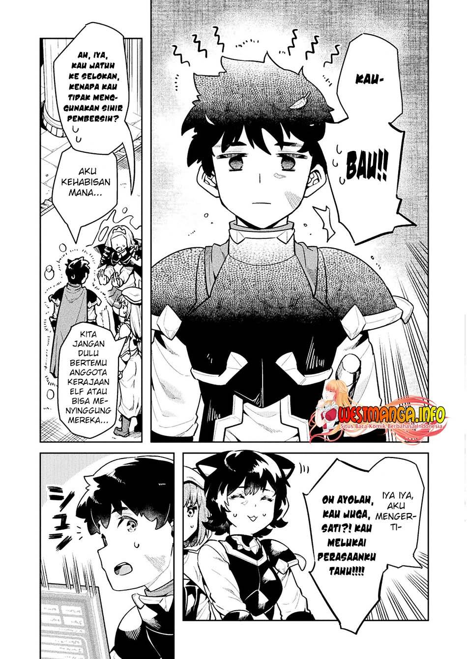 NEET dakedo Hello Work ni Ittara Isekai ni Tsuretekareta Chap 43 - Next Chap 44