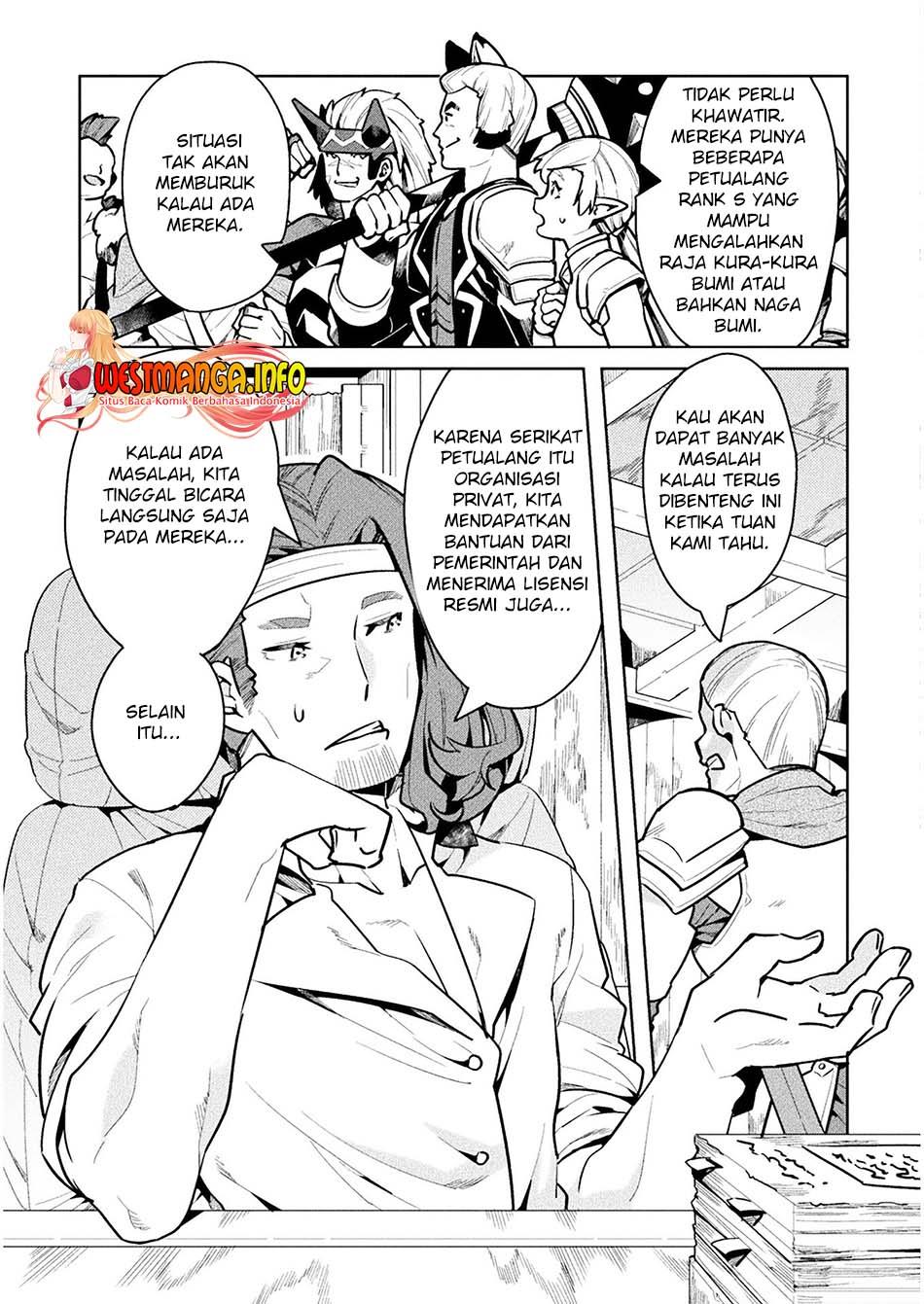 NEET dakedo Hello Work ni Ittara Isekai ni Tsuretekareta Chap 43 - Next Chap 44