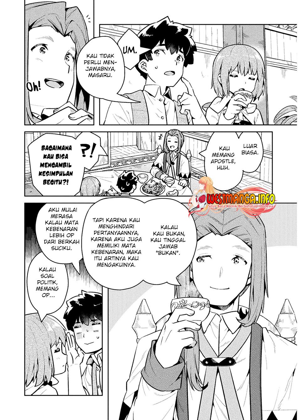 NEET dakedo Hello Work ni Ittara Isekai ni Tsuretekareta Chap 44 - Next Chap 45