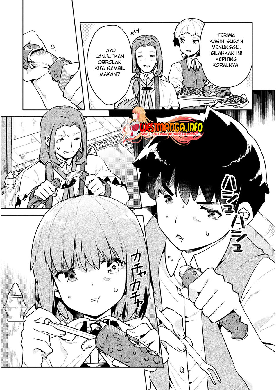 NEET dakedo Hello Work ni Ittara Isekai ni Tsuretekareta Chap 44 - Next Chap 45