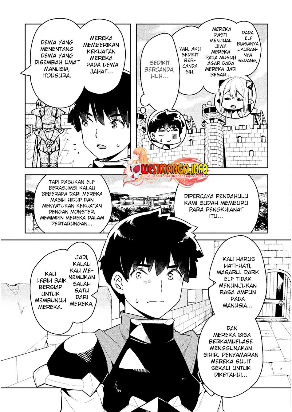 NEET dakedo Hello Work ni Ittara Isekai ni Tsuretekareta Chap 44 - Next Chap 45