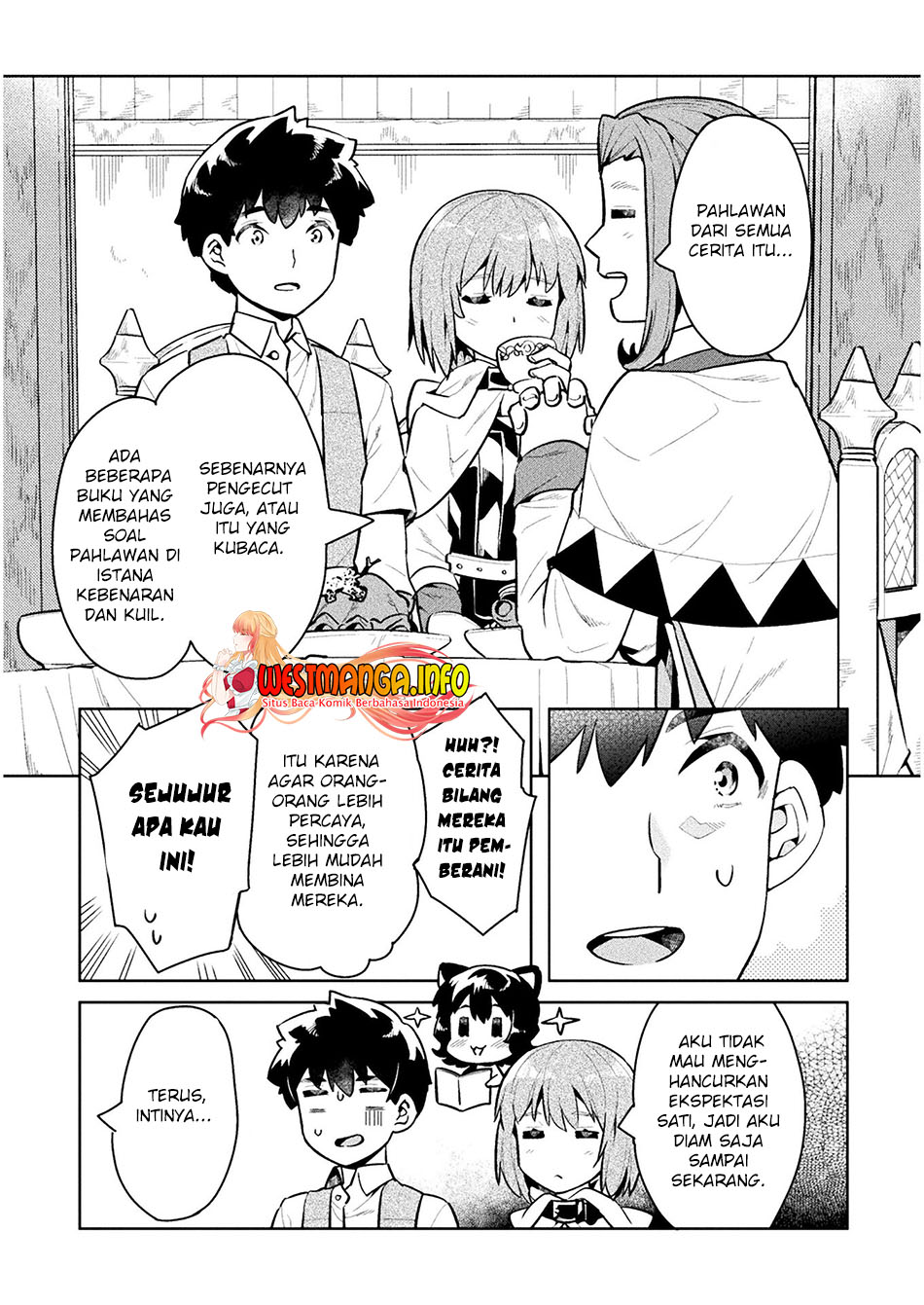 NEET dakedo Hello Work ni Ittara Isekai ni Tsuretekareta Chap 44 - Next Chap 45