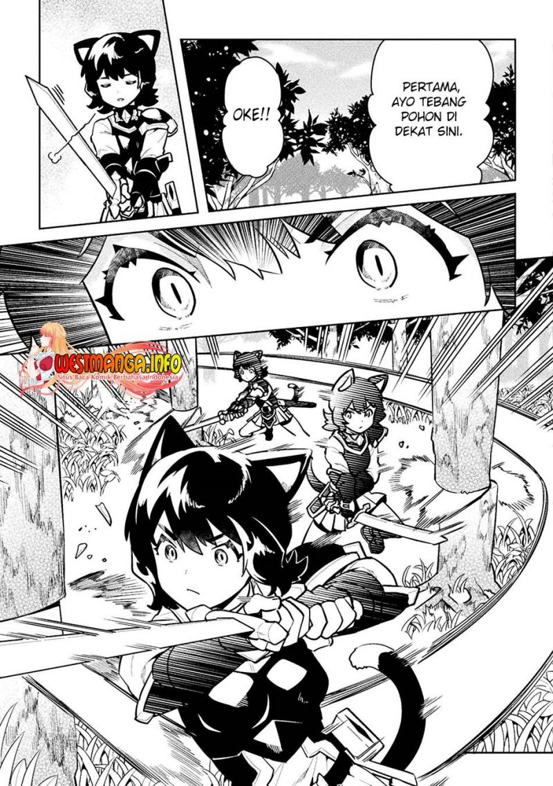 NEET dakedo Hello Work ni Ittara Isekai ni Tsuretekareta Chap 45 - Next Chap 46