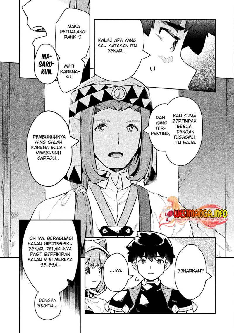 NEET dakedo Hello Work ni Ittara Isekai ni Tsuretekareta Chap 45 - Next Chap 46
