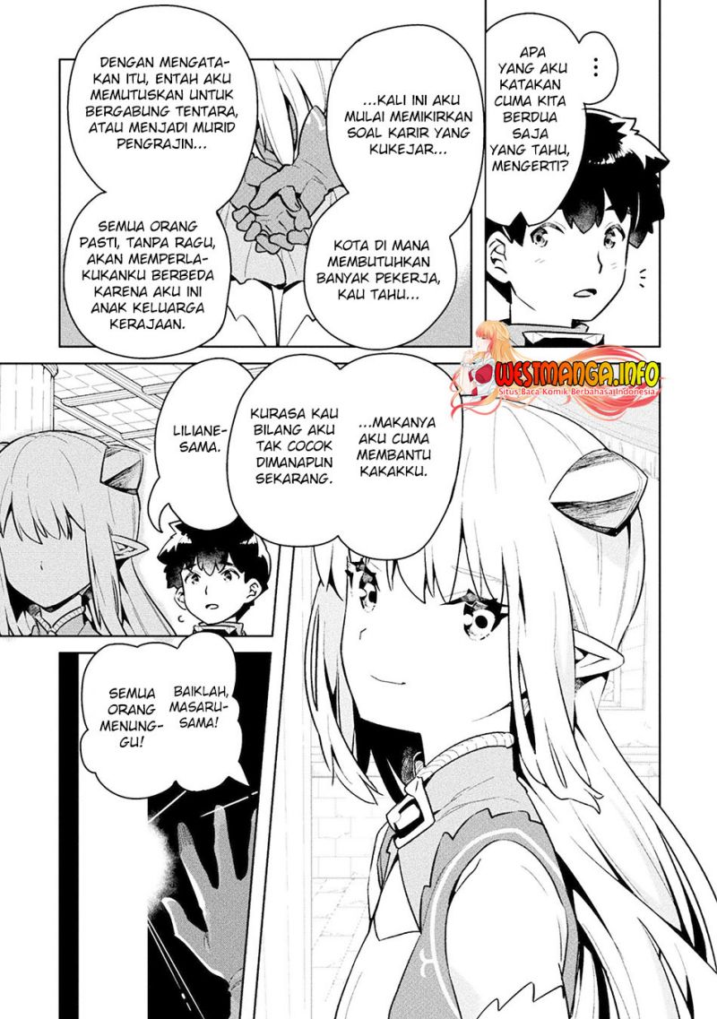 NEET dakedo Hello Work ni Ittara Isekai ni Tsuretekareta Chap 46 - Next Chap 47