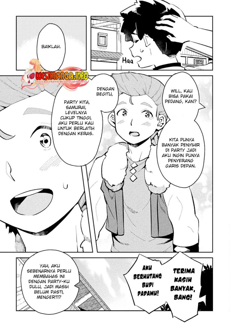 NEET dakedo Hello Work ni Ittara Isekai ni Tsuretekareta Chap 47 - Next Chap 48