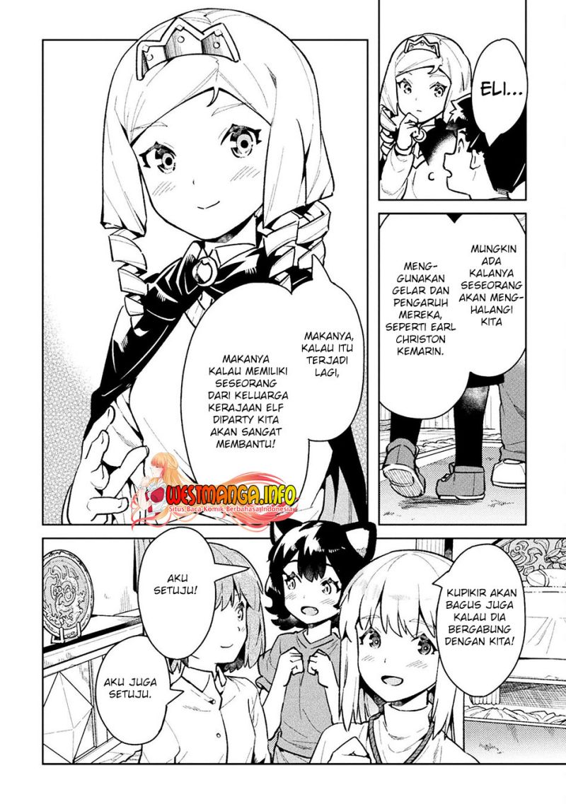 NEET dakedo Hello Work ni Ittara Isekai ni Tsuretekareta Chap 47 - Next Chap 48