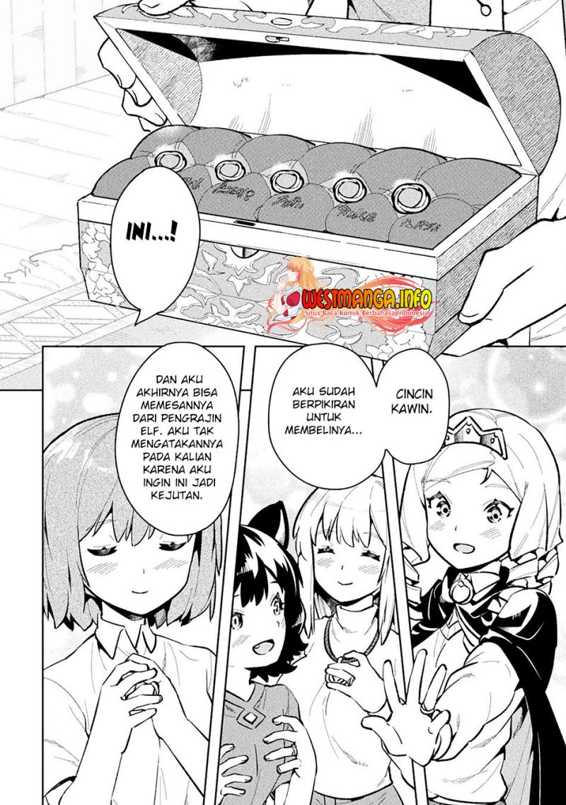 NEET dakedo Hello Work ni Ittara Isekai ni Tsuretekareta Chap 47 - Next Chap 48
