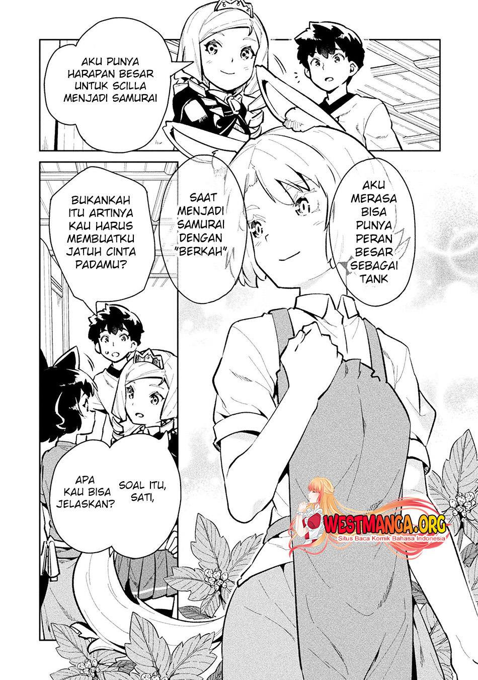 NEET dakedo Hello Work ni Ittara Isekai ni Tsuretekareta Chap 48 - Next Chap 49