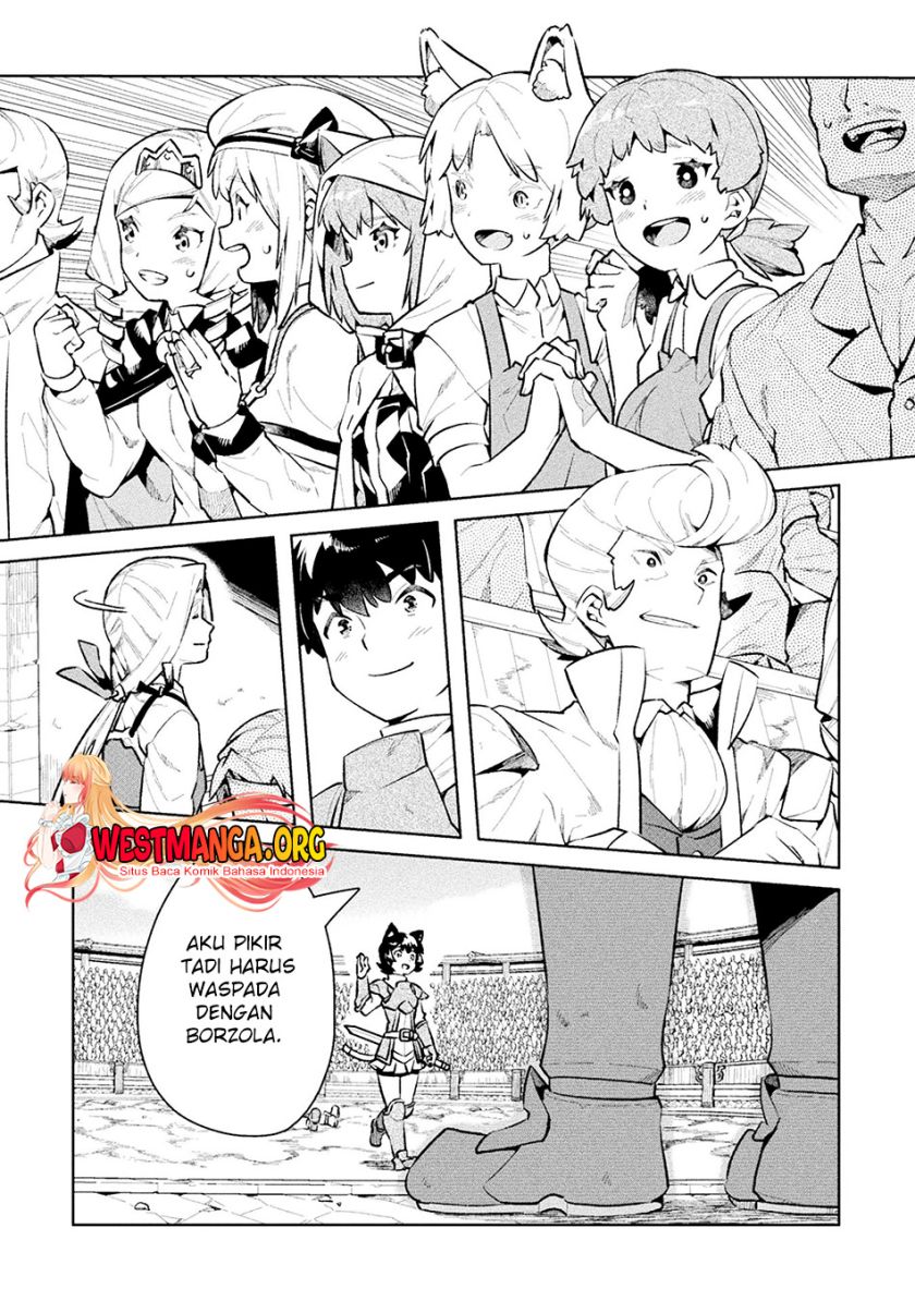 NEET dakedo Hello Work ni Ittara Isekai ni Tsuretekareta Chap 49 - Next Chap 50