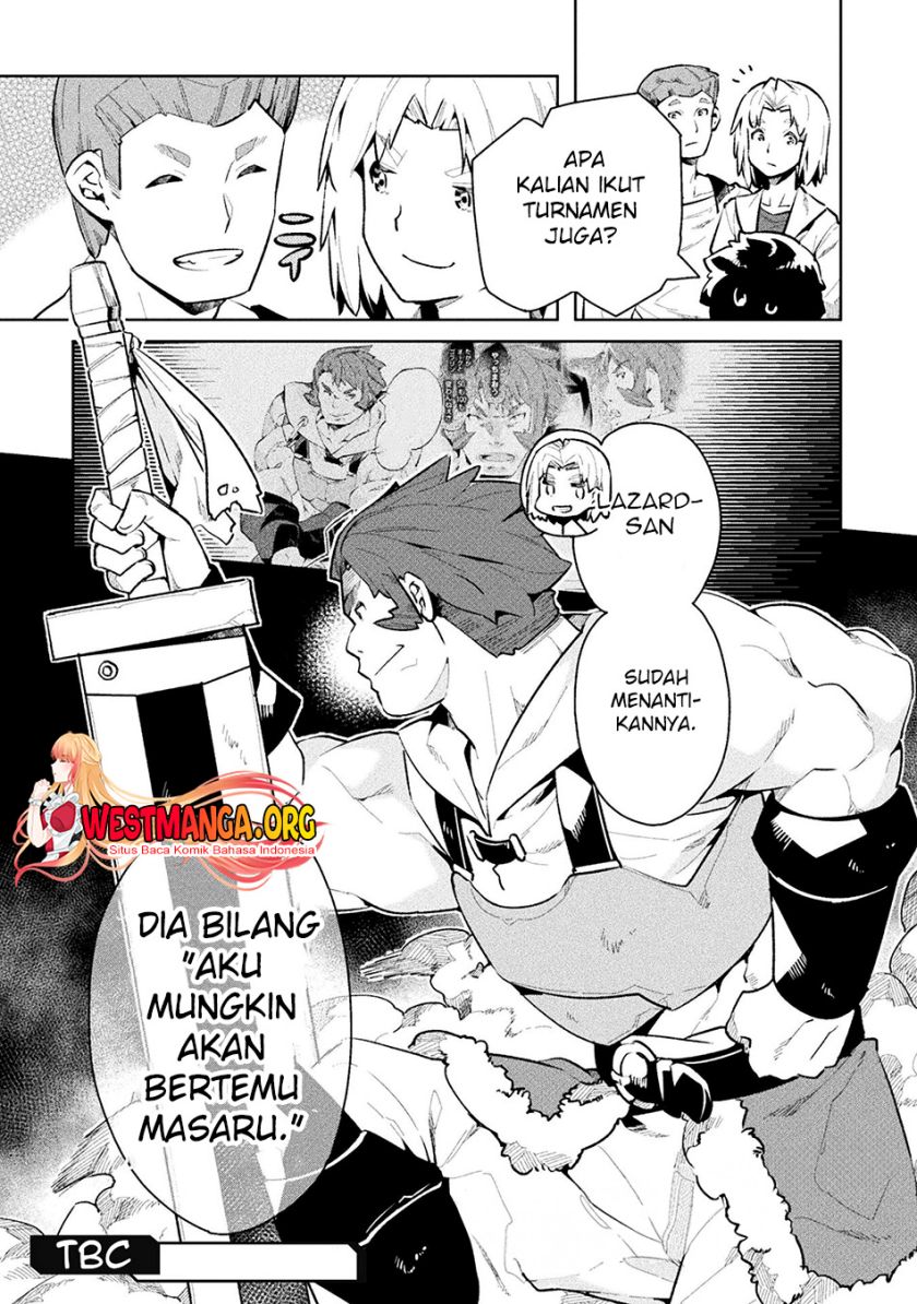 NEET dakedo Hello Work ni Ittara Isekai ni Tsuretekareta Chap 49 - Next Chap 50