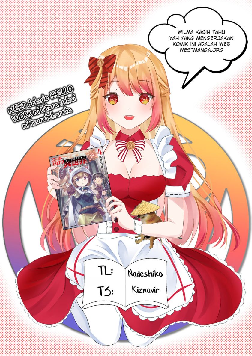 NEET dakedo Hello Work ni Ittara Isekai ni Tsuretekareta Chap 49 - Next Chap 50