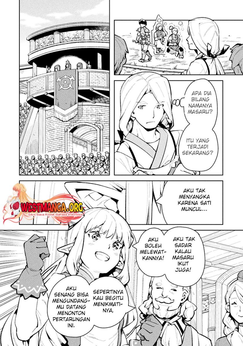 NEET dakedo Hello Work ni Ittara Isekai ni Tsuretekareta Chap 49 - Next Chap 50