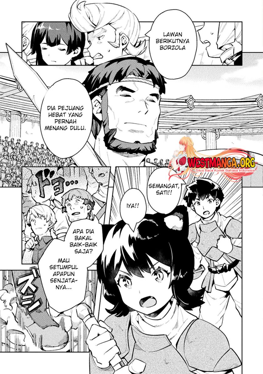 NEET dakedo Hello Work ni Ittara Isekai ni Tsuretekareta Chap 49 - Next Chap 50