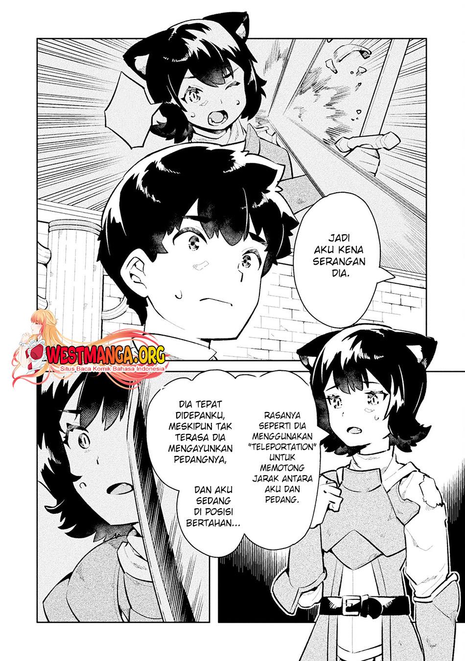 NEET dakedo Hello Work ni Ittara Isekai ni Tsuretekareta Chap 50 - Next Chap 51