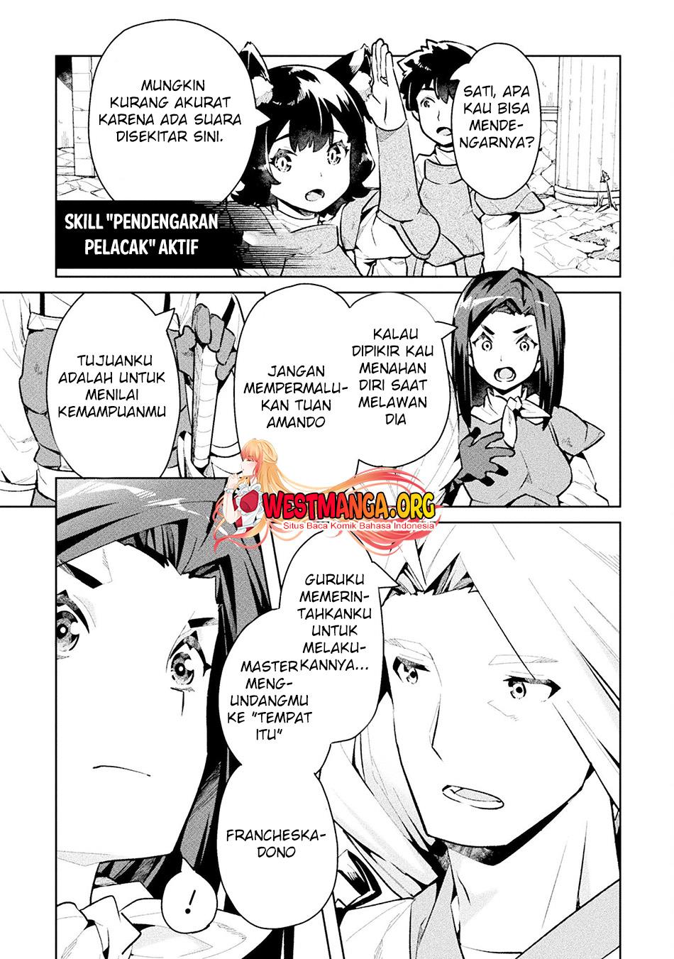 NEET dakedo Hello Work ni Ittara Isekai ni Tsuretekareta Chap 50 - Next Chap 51