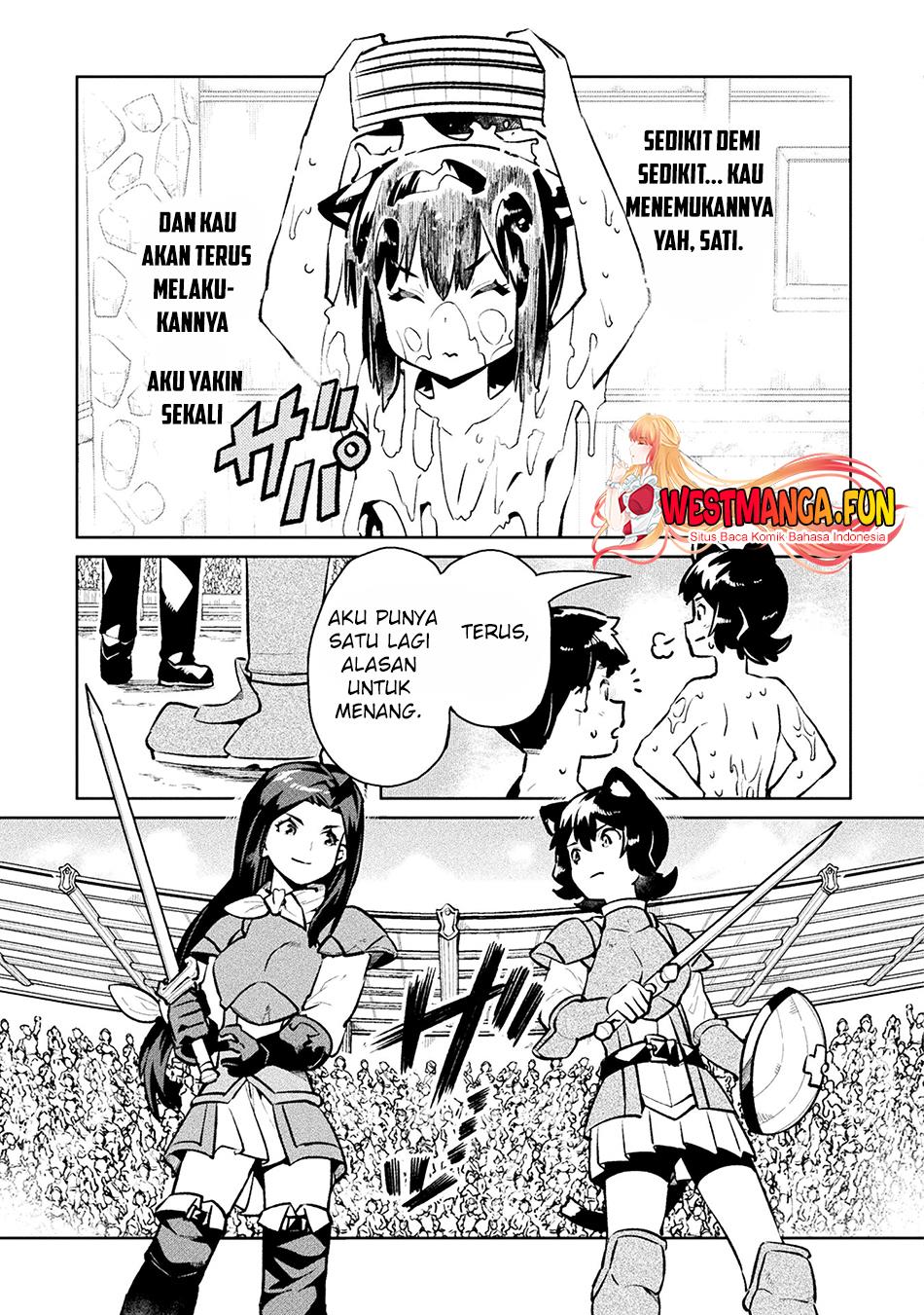 NEET dakedo Hello Work ni Ittara Isekai ni Tsuretekareta Chap 51 - Next Chap 52