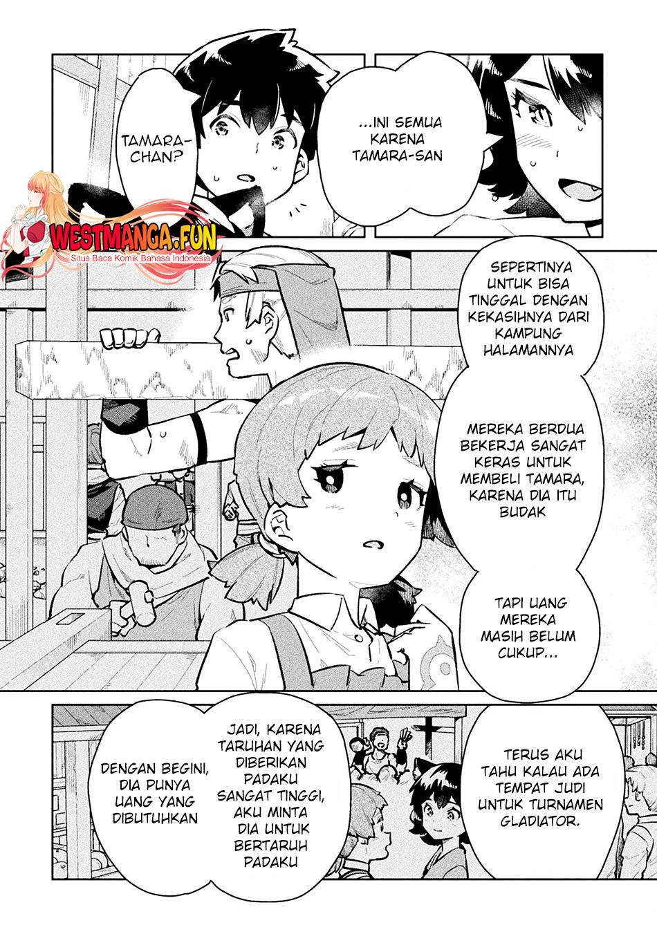 NEET dakedo Hello Work ni Ittara Isekai ni Tsuretekareta Chap 51 - Next Chap 52