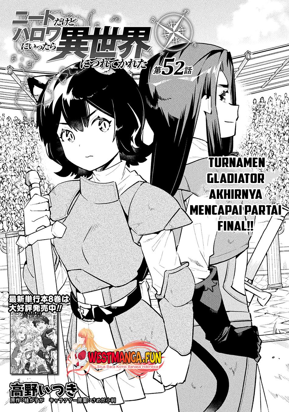 NEET dakedo Hello Work ni Ittara Isekai ni Tsuretekareta Chap 51 - Next Chap 52