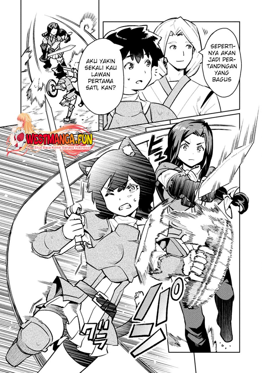 NEET dakedo Hello Work ni Ittara Isekai ni Tsuretekareta Chap 52 - Next Chap 53