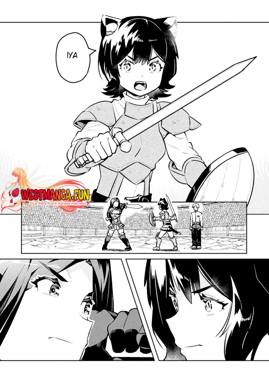 NEET dakedo Hello Work ni Ittara Isekai ni Tsuretekareta Chap 52 - Next Chap 53
