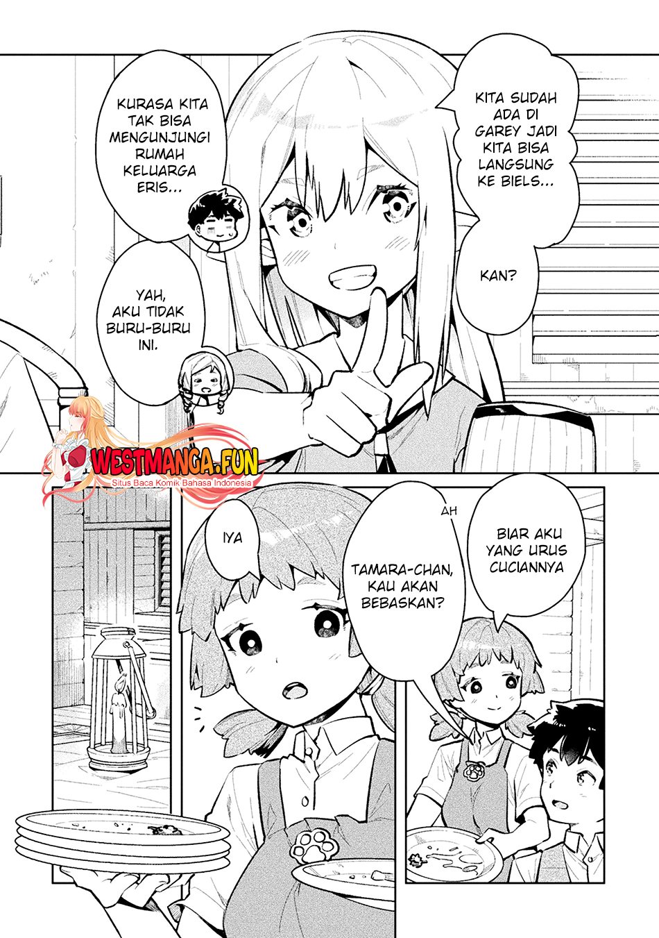 NEET dakedo Hello Work ni Ittara Isekai ni Tsuretekareta Chap 53 - Next Chap 54