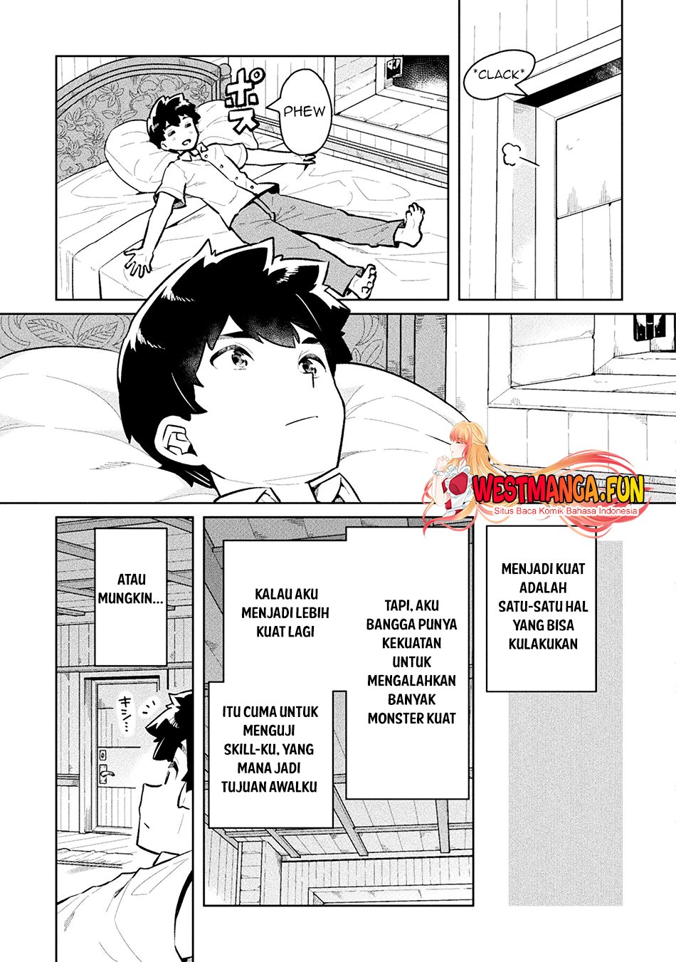 NEET dakedo Hello Work ni Ittara Isekai ni Tsuretekareta Chap 53 - Next Chap 54