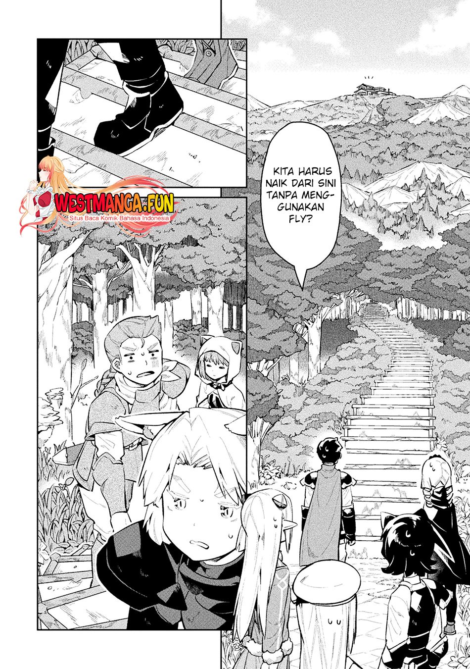 NEET dakedo Hello Work ni Ittara Isekai ni Tsuretekareta Chap 53 - Next Chap 54