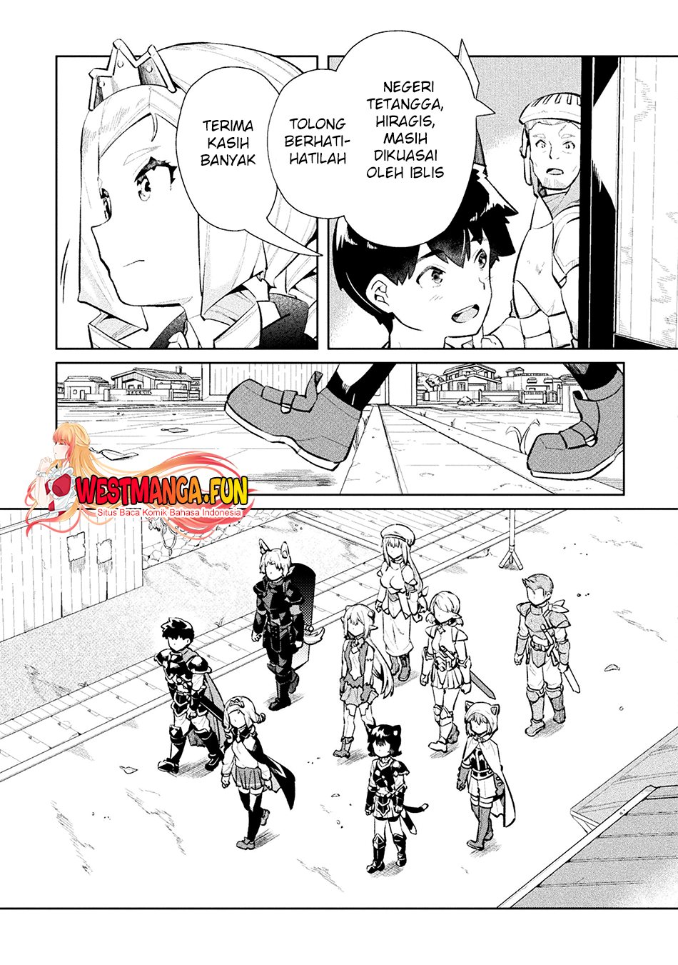 NEET dakedo Hello Work ni Ittara Isekai ni Tsuretekareta Chap 53 - Next Chap 54