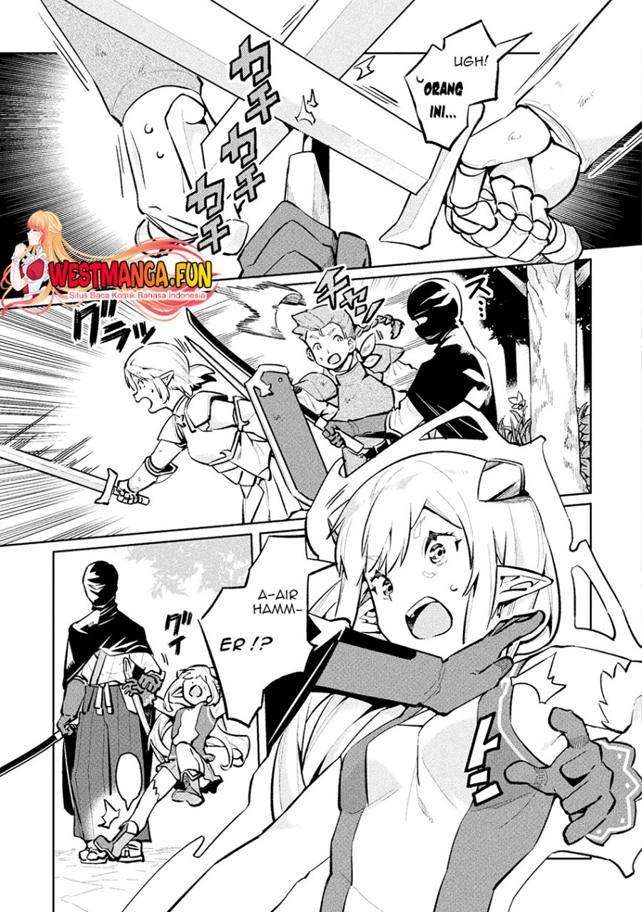 NEET dakedo Hello Work ni Ittara Isekai ni Tsuretekareta Chap 54 - Next Chap 55