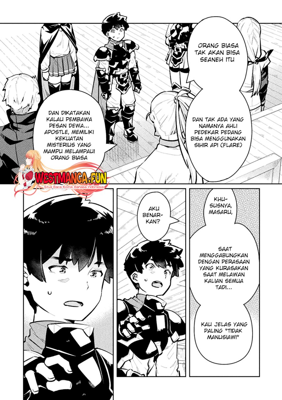 NEET dakedo Hello Work ni Ittara Isekai ni Tsuretekareta Chap 54 - Next Chap 55
