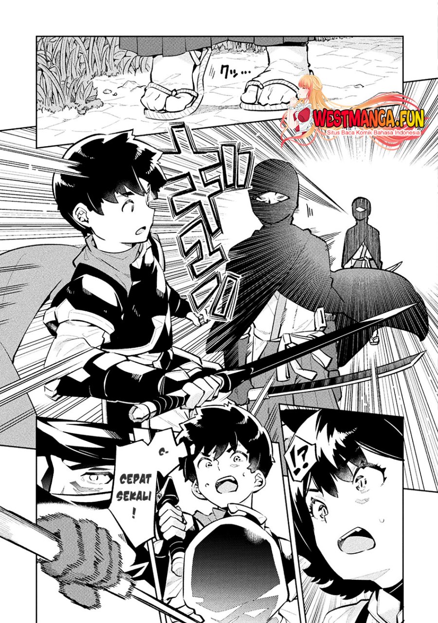 NEET dakedo Hello Work ni Ittara Isekai ni Tsuretekareta Chap 54 - Next Chap 55